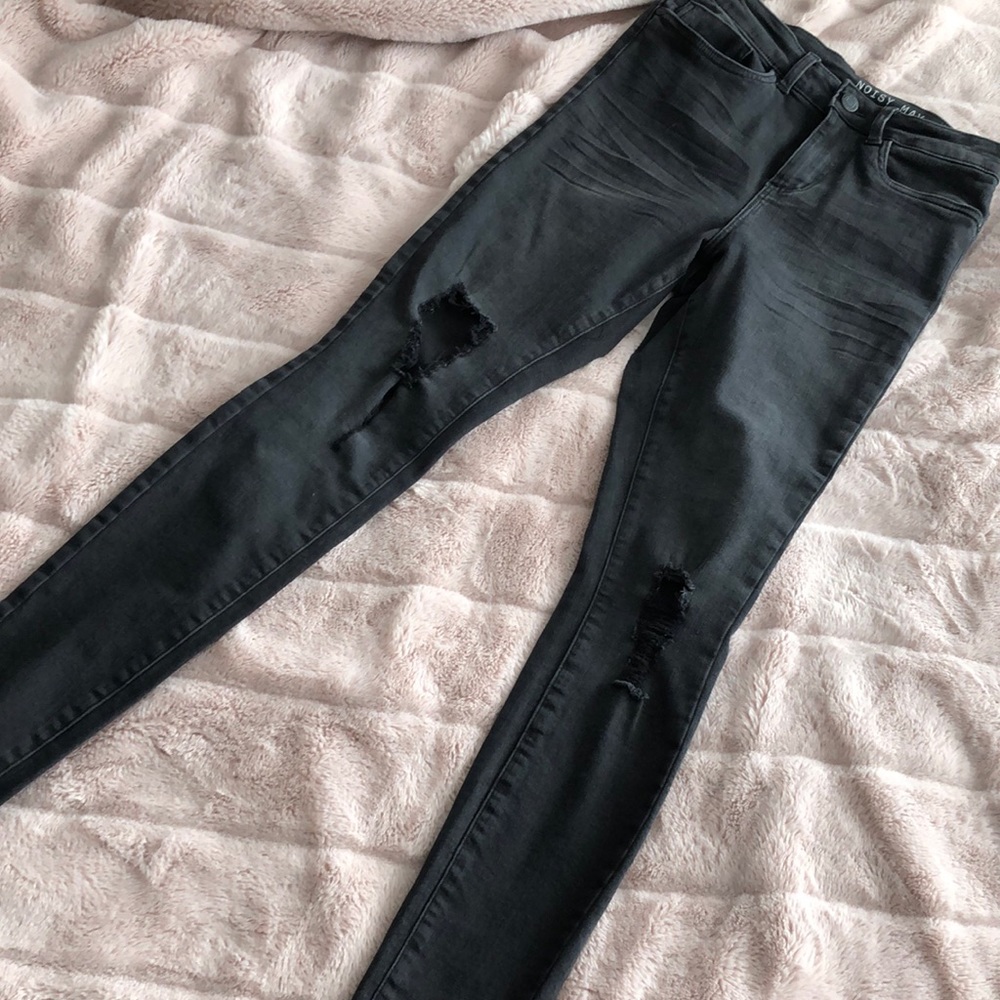Noisy may skinny jeans